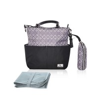 Lorelli Laura Mama bag, black