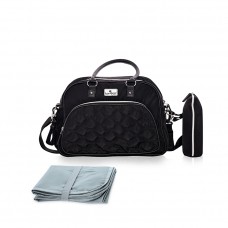 Lorelli Чанта за количка Viola, черна