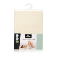 Lorelli Jersy Fitted Sheet 60 x 120cm, ecru