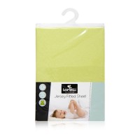 Lorelli Jersy Fitted Sheet 60 x 120cm, green