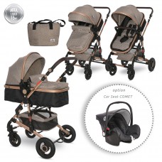 Lorelli Baby stroller Alba Premium, pearl beige