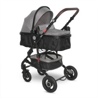 Lorelli Baby stroller Alba, opaline grey Lorelli Baby stroller Alba, opaline grey