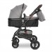 Lorelli Baby stroller Alba, opaline grey