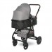 Lorelli Baby stroller Alba, opaline grey
