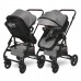 Lorelli Baby stroller Alba, opaline grey