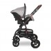 Lorelli Baby stroller Alba, opaline grey