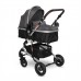 Lorelli Baby stroller Alba Premium, steel grey