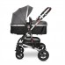 Lorelli Baby stroller Alba Premium, steel grey