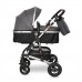 Lorelli Baby stroller Alba Premium, steel grey