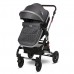 Lorelli Baby stroller Alba Premium, steel grey