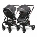 Lorelli Baby stroller Alba Premium, steel grey