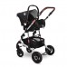 Lorelli Baby stroller Alba Premium, steel grey