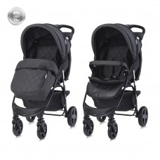 Lorelli Baby stroller Olivia with cover, black
