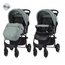 Lorelli Baby stroller Olivia with cover, green bay