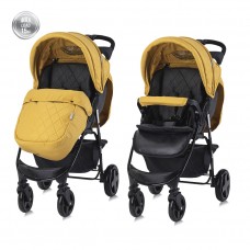 Lorelli Baby stroller Olivia with cover, Lemon curry