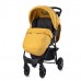 Lorelli Baby stroller Olivia with cover, Lemon curry