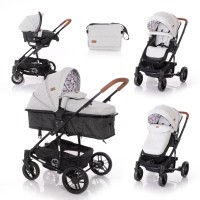 Lorelli Baby stroller S500 Set, grey