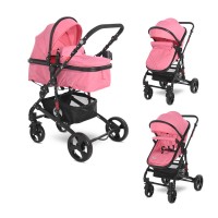 Lorelli Baby stroller Alba Classic, pink