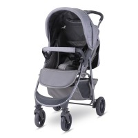 Lorelli Baby stroller Olivia Basic with cover, cool grey