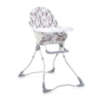 Lorelli Marcel Baby High Chair, grey parrots