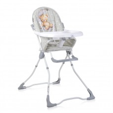 Lorelli Marcel Baby High Chair, Grey Sleeping Bear