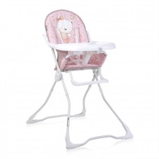 Lorelli Marcel Baby High Chair, orchid pink ballerina
