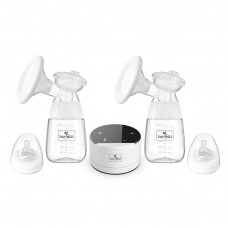 Lorelli Daily Comfort Double Electric Breast Pump, white