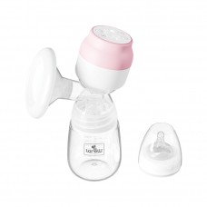 Lorelli Electric Breast Pump Save Your Time, pink