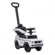 Lorelli Ride On Car Mercedes Benz G350D with handle, white
