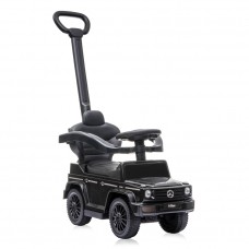 Lorelli Ride On Car Mercedes Benz G350D with handle, black