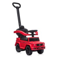 Lorelli Ride On Car Mercedes Benz G350D with handle, red