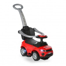 Lorelli Ride On Car Off Road with handle, red