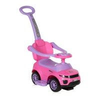 Lorelli Ride On Car Off Road with handle, pink