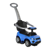 Lorelli Кола за яздене Off Road с дръжка за родителски контрол, синя