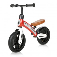 Lorelli Balance Bike Scout air wheels, red Lorelli Balance Bike Scout air wheels, red