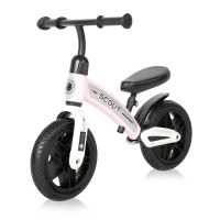 Lorelli Balance Bike Scout air wheels, pink