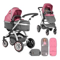 Lorelli Baby stroller Aurora pink