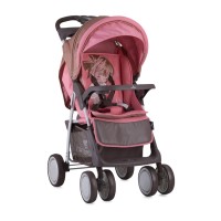 Lorelli Детска количка Foxy с покривало за крачета Beige&Pink Girl