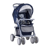 Lorelli Baby stroller Foxy Dark Blue Teddy