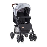 Lorelli Baby stroller Ines black and grey