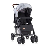 Lorelli Baby stroller Ines black and grey Lorelli Baby stroller Ines black and grey