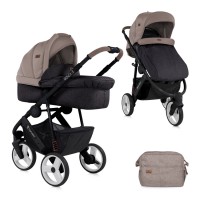 Lorelli Baby stroller Monza 3 2 in 1 Beige Lorelli Baby stroller Monza 3 2 in 1 Beige