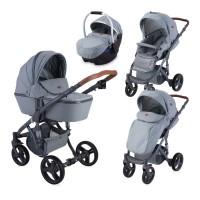 Lorelli Baby stroller Rimini Grey