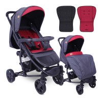 Lorelli Baby stroller S300 red