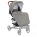 Lorelli Baby stroller S300 with footcover, Grey