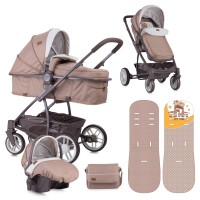 Lorelli Baby stroller  S500 Set Brown