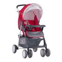 Lorelli Baby stroller TERRA with Footmuff Red