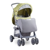 Lorelli Baby stroller TERRA with Footmuff Light Green