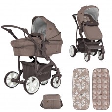 Lorelli Baby stroller Vista Beige