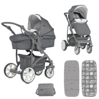 Lorelli Baby stroller Vista Grey